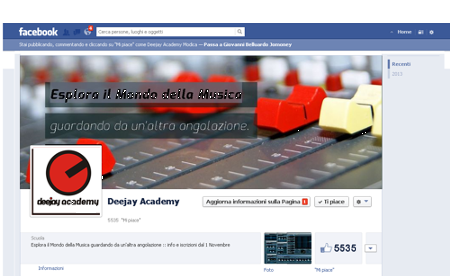CLICCA QUI PER ANDARE A FACEBOOK